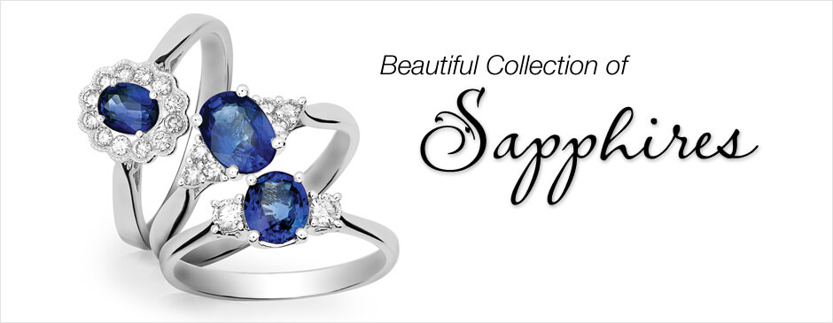 Beautiful Collection of Sapphires
